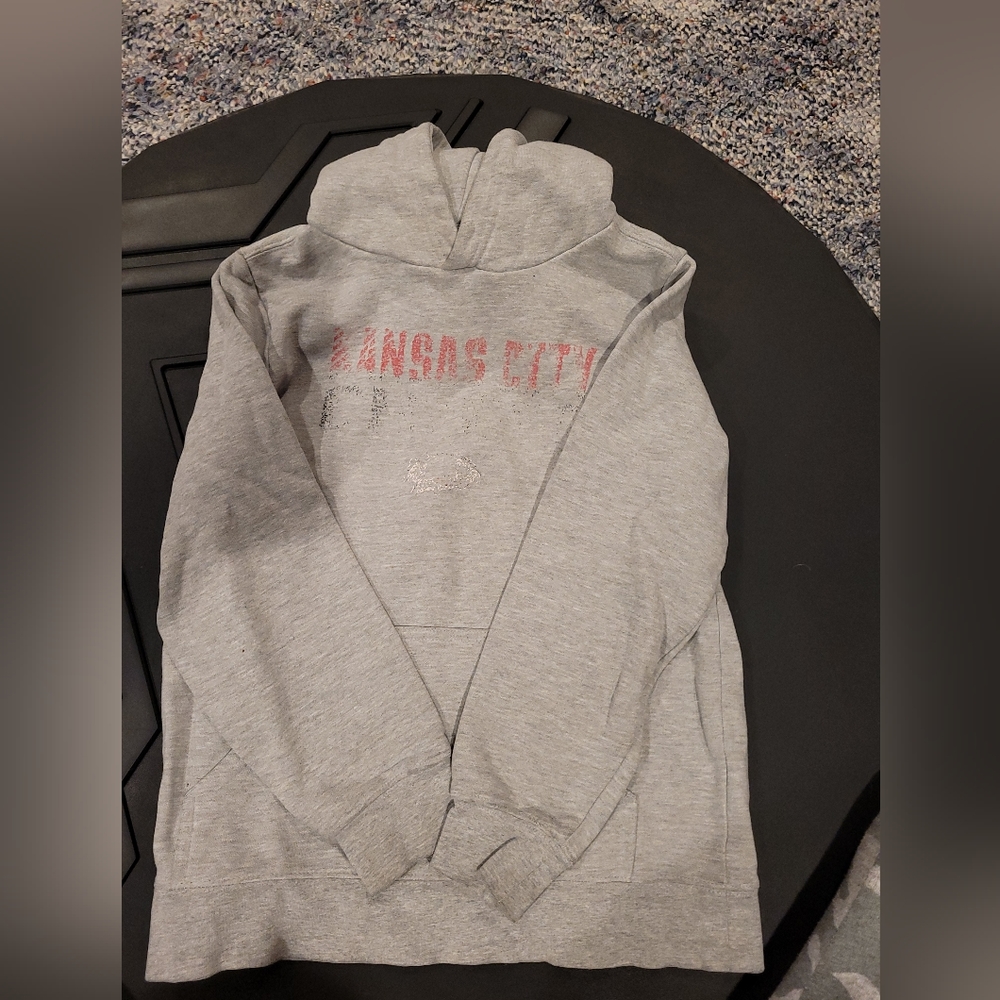 Youth Kansas City Cheifs hoodie